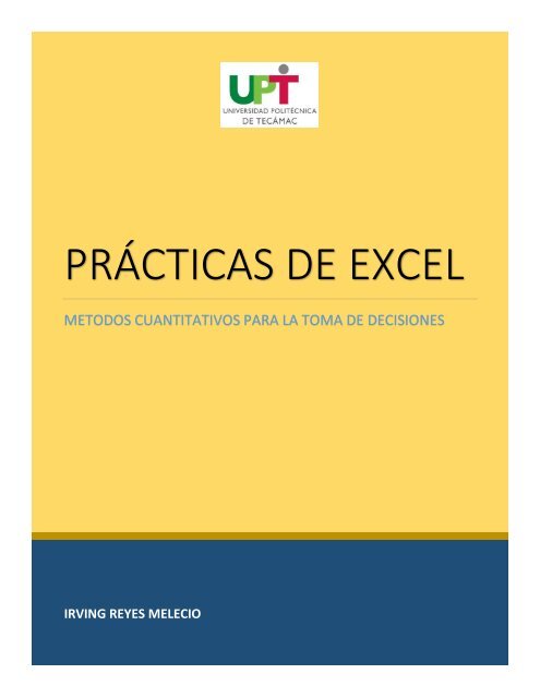 PRACTICAS DE EXCEL