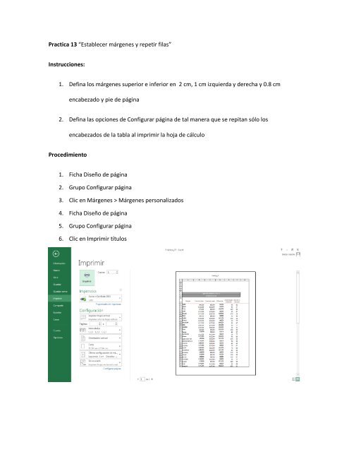 PRACTICAS DE EXCEL