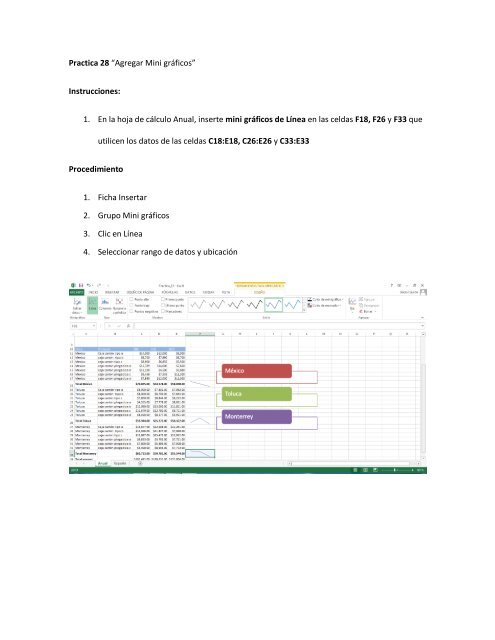 PRACTICAS DE EXCEL