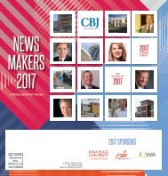 CBJ Newsmakers 2018