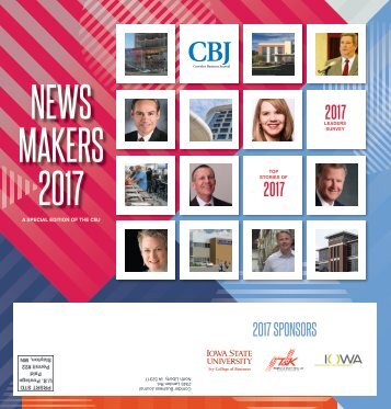 CBJ Newsmakers 2018