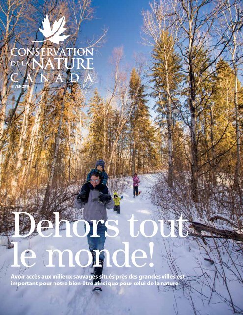 Le magazine de CNC hiver 2018