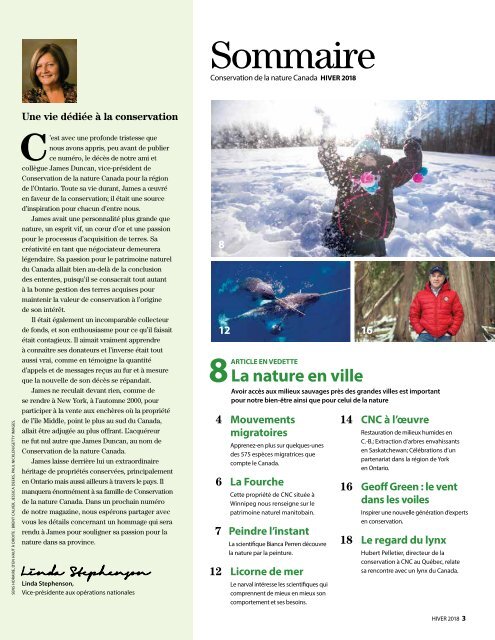 Le magazine de CNC hiver 2018