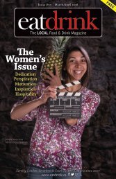 Eatdrink #70 March/April 2018