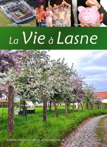 Vie à Lasne n°147 mars 2018