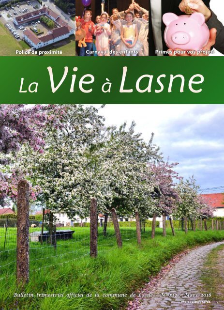 Vie à Lasne n°147 mars 2018