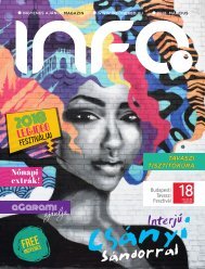 InfoPont Magazin - Március
