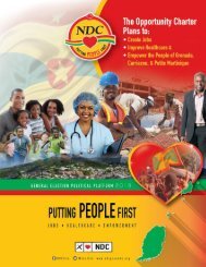 NDC Manifesto 2018