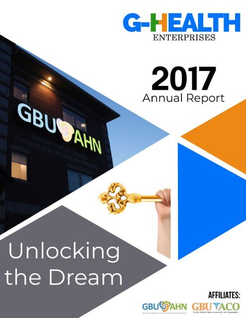 G-Health Enterprises 2017 Annual Report.