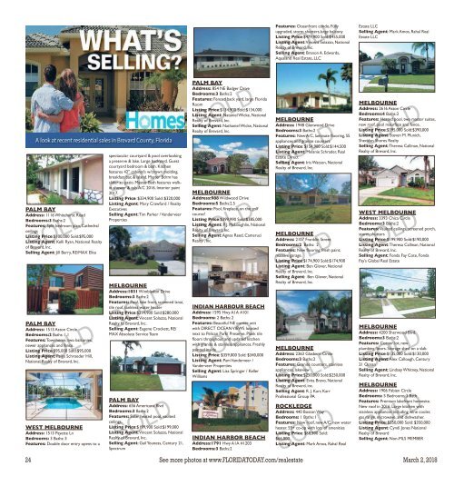 Homes - March 2018