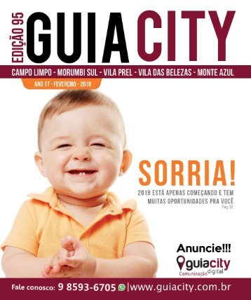 Revista Guia City Campo Limpo 95