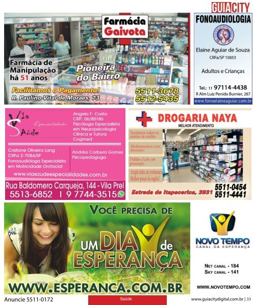 Revista Guia City Campo Limpo 95