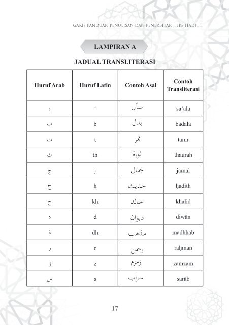 hadith layout ebook