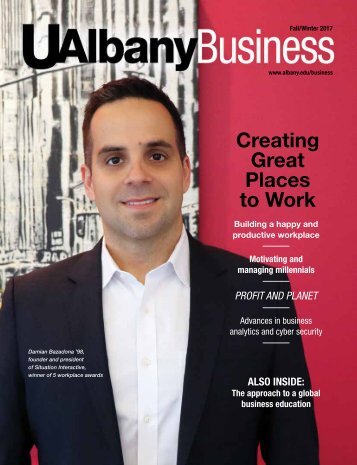 UAlbanyBusiness Magazine