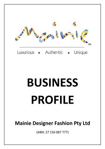 Mainie Business Profile