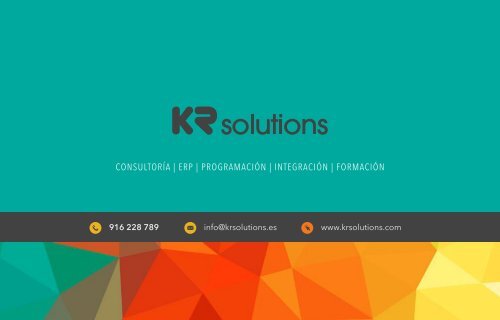 KRSolutions | Servicios de consultoría informática