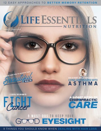 Life Essentials Magazine March 2018