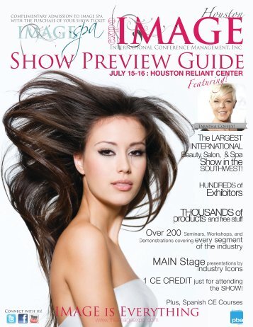 IMAGE Show Preview Guide Houston 2012
