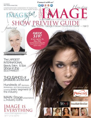IMAGE Show Preview Guide Houston 2013