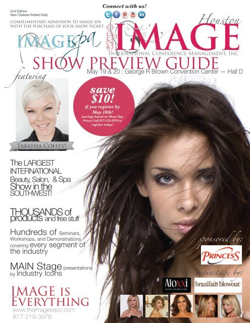 IMAGE Show Preview Guide Houston 2013