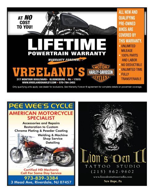 Fast Lane Biker March 2018