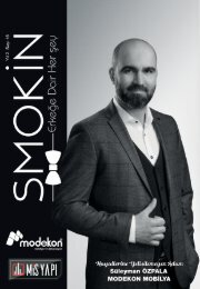 Smokin Dergisi Sayı 16