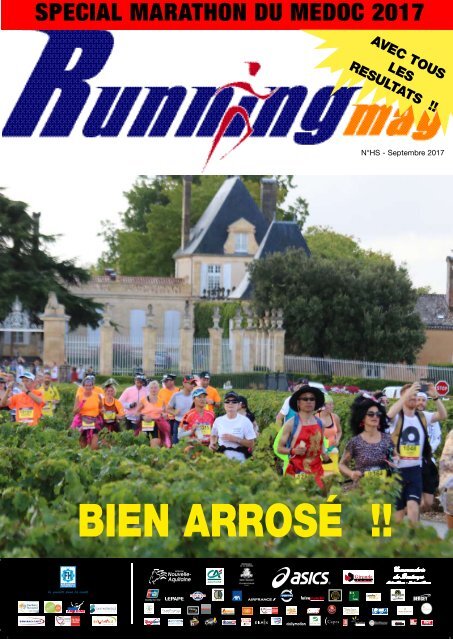 Spécial Marathon du Médoc 2017