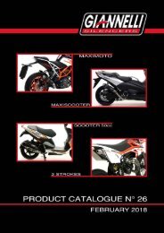 Giannelli - Product Catalogue N 026 - February 2018
