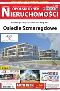 Opolski Rynek Nieruchomości marzec 2018