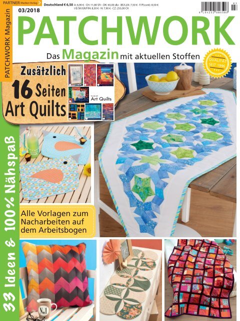 Patchwork Magazin 03/2018