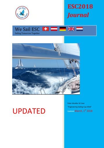 ESC 2018 Sailing Journal 2018_03_01 PQ