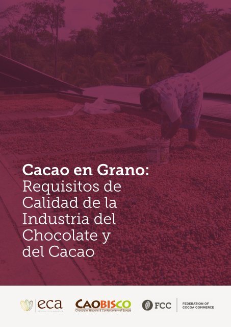 Cacao en Grano Requisitos de Calidad de la Industria Apr 2016_es