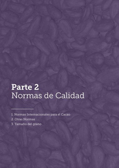 Cacao en Grano Requisitos de Calidad de la Industria Apr 2016_es