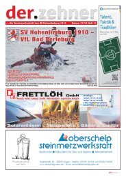 der Zehner Ausgabe 10 17-18