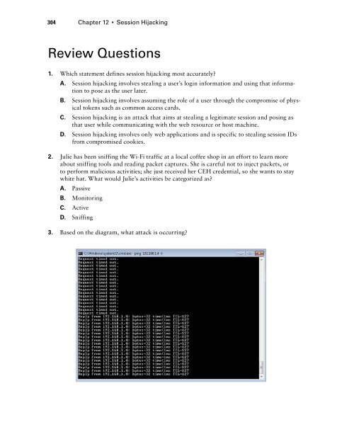 Sybex CEH Certified Ethical Hacker Version 8 Study Guide 