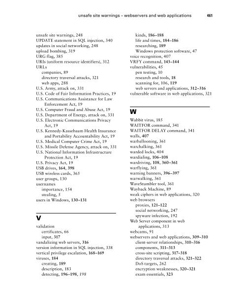 Sybex CEH Certified Ethical Hacker Version 8 Study Guide 