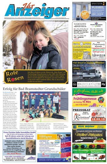 Ihr Anzeiger Bad Bramstedt 09 2018
