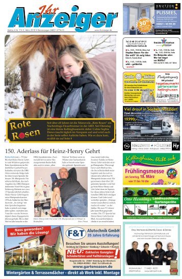 Ihr Anzeiger Itzehoe 09 2018