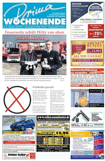 Prima Wochenende 09 2018