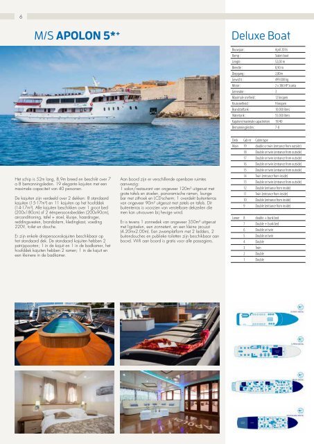 Luxe Cruises in Kroatië