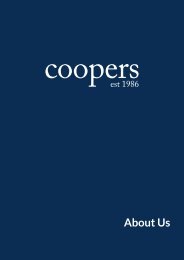 Coopers Company Brochure