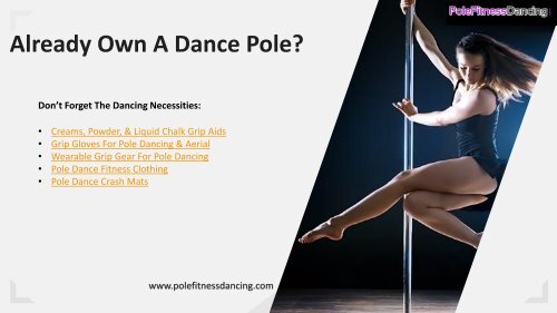  GETTING STARTED WITH POLE DANCING GRIP AIDS FOR BEGINNERS