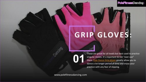  GETTING STARTED WITH POLE DANCING GRIP AIDS FOR BEGINNERS