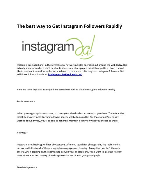 6 instagram takipçi satın al