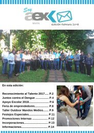 Revista Aex_Febrero 2018