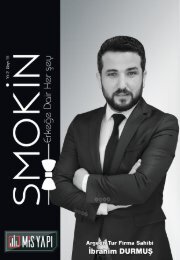 Smokin Dergisi Sayı 15