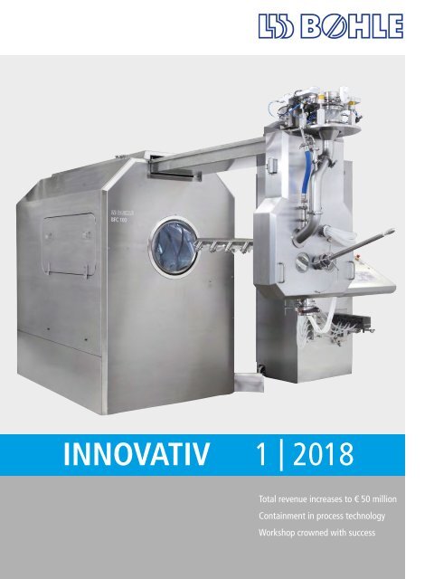 L.B. Bohle Innovativ 01/2018 EN