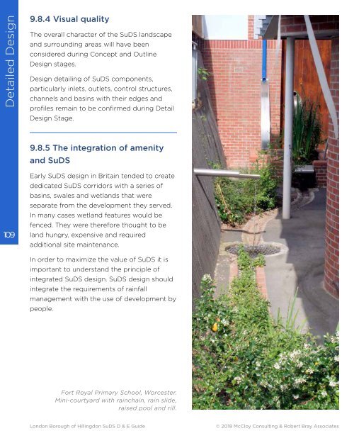 Hillingdon SuDS Design & Evaluation Guide