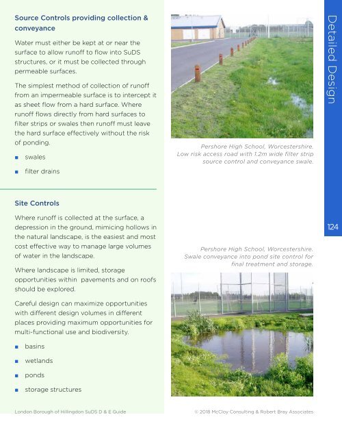 Hillingdon SuDS Design & Evaluation Guide