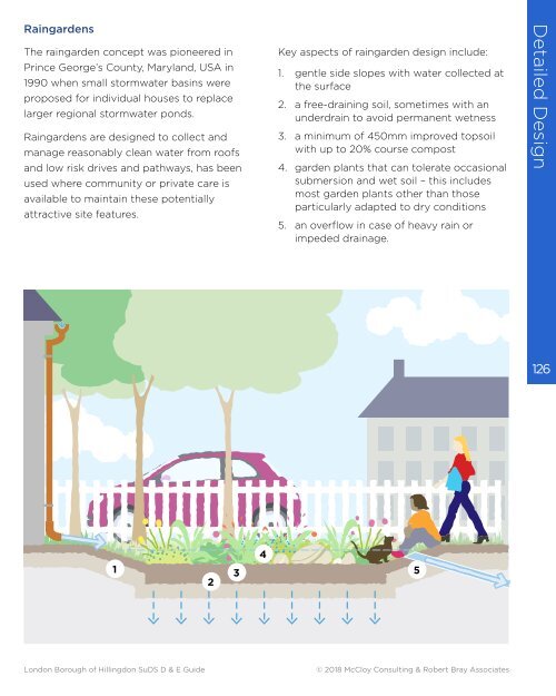 Hillingdon SuDS Design & Evaluation Guide